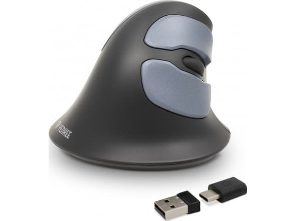 Yenkee Ergonominen pystysuora hiiri YMS 50350 ERGO USB A , USB C