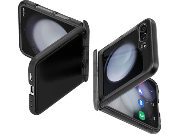 Spigen ACS06845, Omslag, Samsung, Galaxy Z Flip 5, 17 cm (6.7"), Grå