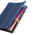 Miniatyrbild 4 av 7: Dux Ducis Lenovo Tab M10 Fodral Domo Smart Sleep - Blå