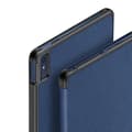 Miniatyrbild 2 av 7: Dux Ducis Lenovo Tab M10 Fodral Domo Smart Sleep - Blå