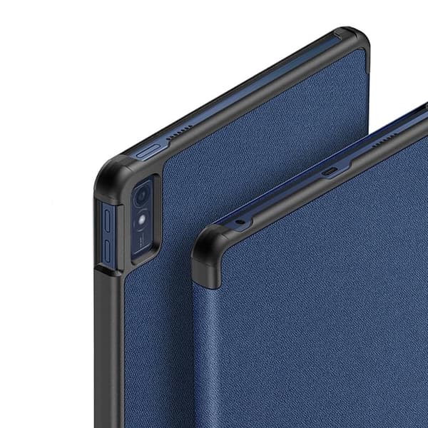 Dux Ducis Lenovo Tab M10 Fodral Domo Smart Sleep - Blå