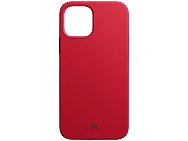 Black Rock Cover Urban Case für Apple iPhone 12/12 Pro, Rot (00220183)
