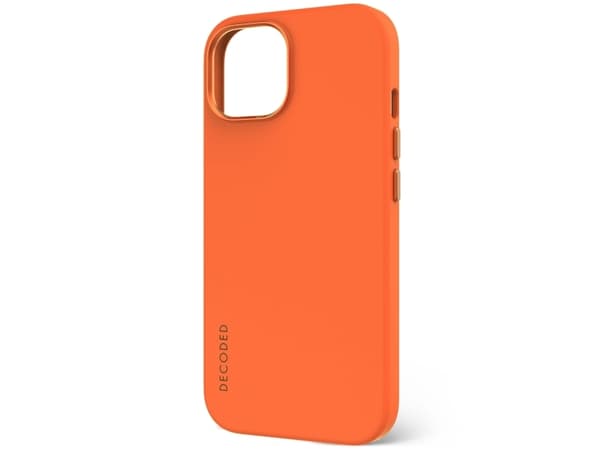 Decoded D24IPO15BCS9AH, Suojus, Apple, iPhone 15, 15,5 cm (6.1"), Aprikoosi