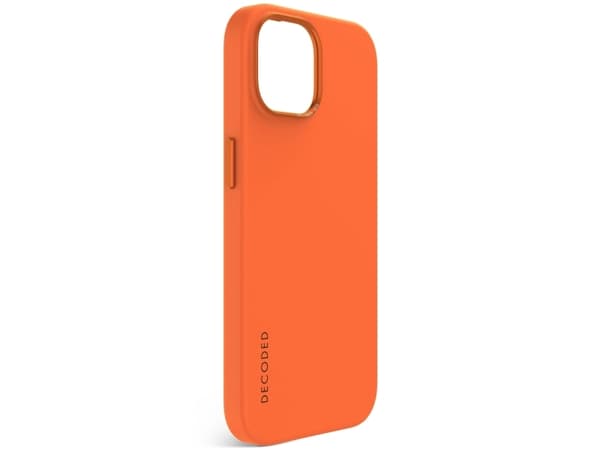 Decoded D24IPO15BCS9AH, Suojus, Apple, iPhone 15, 15,5 cm (6.1"), Aprikoosi