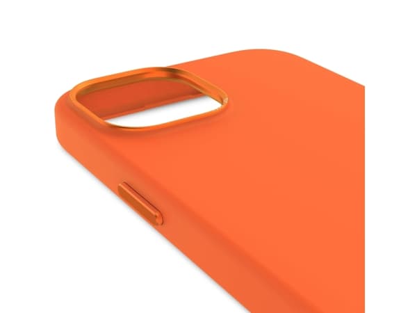 Decoded D24IPO15BCS9AH, Suojus, Apple, iPhone 15, 15,5 cm (6.1"), Aprikoosi