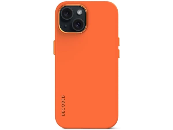 Decoded D24IPO15BCS9AH, Suojus, Apple, iPhone 15, 15,5 cm (6.1"), Aprikoosi