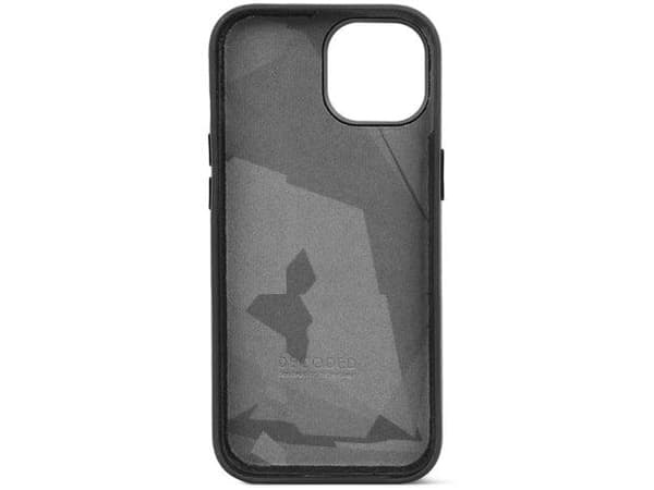 Decoded D24IPO15BC1BK, Etui, Apple, iPhone 15, 15,5 cm (6.1"), Sort