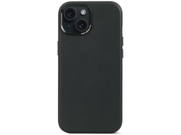 Decoded D24IPO15BC1BK, Etui, Apple, iPhone 15, 15,5 cm (6.1"), Sort