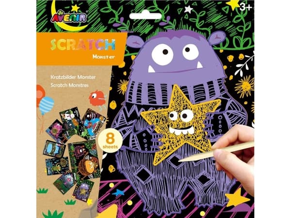 Monster Scratch Games 191680