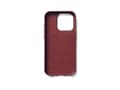 Miniatyrbilde 5 av 5: Troubadour Goods Limited Mujjo Leather Wallet Case - Lær iPhone 15 Pro-deksel, MagSafe-kompatibel (burgunder)