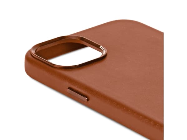 Decoded D24IPO15PLBC1TN, Etui, Apple, iPhone 15 Plus, 17 cm (6.7"), Brun