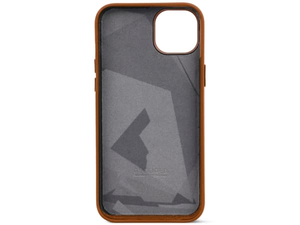 Decoded D24IPO15PLBC1TN, Etui, Apple, iPhone 15 Plus, 17 cm (6.7"), Brun