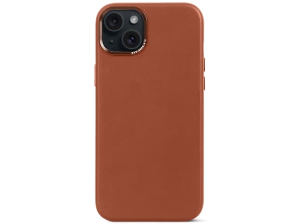 Decoded D24IPO15PLBC1TN, Etui, Apple, iPhone 15 Plus, 17 cm (6.7"), Brun