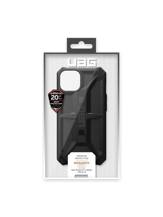 UAG iPhone 13/14 Mobilskal Monarch - Svart
