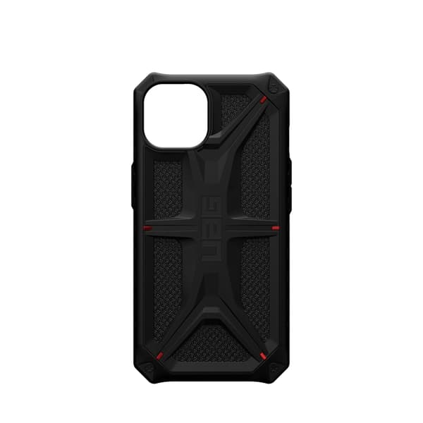 UAG iPhone 13/14 Mobilskal Monarch - Kevlar Svart