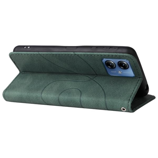 KT Plånboksfodral till Motorola Moto G14 - Grön