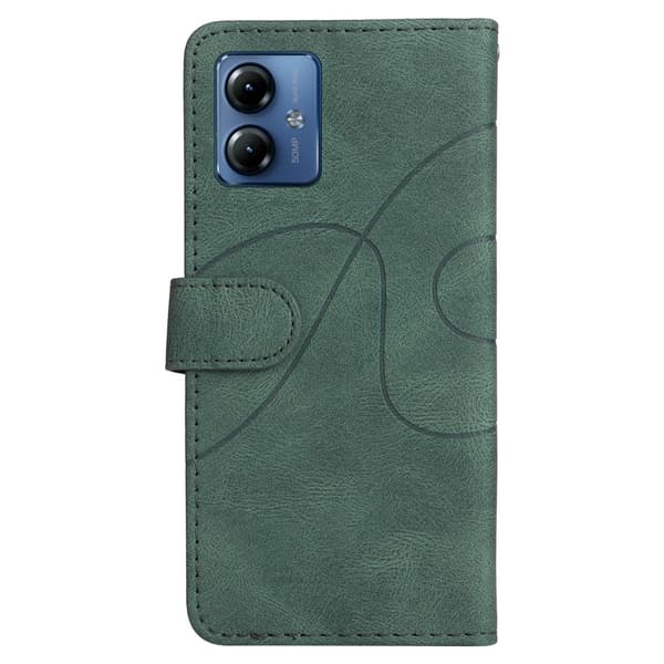 KT Plånboksfodral till Motorola Moto G14 - Grön
