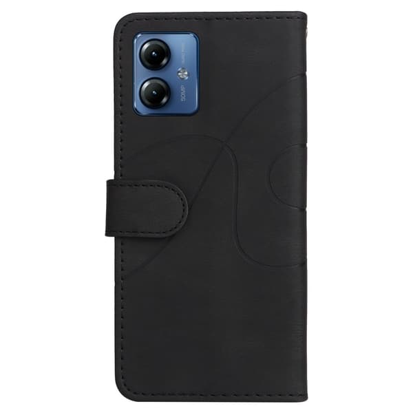 Til Motorola Moto G14 KT-serie-1 dobbeltfarve