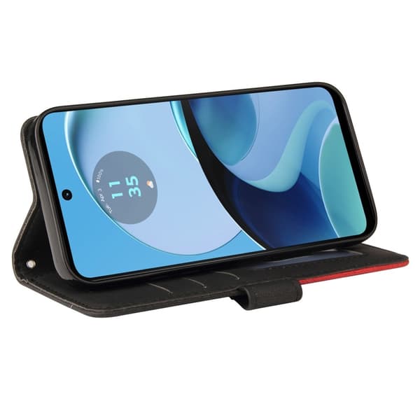 Til Motorola Moto G14 KT-serie-1 dobbeltfarve