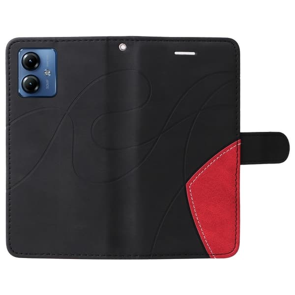 Til Motorola Moto G14 KT-serie-1 dobbeltfarve