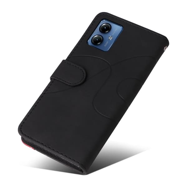 Til Motorola Moto G14 KT-serie-1 dobbeltfarve
