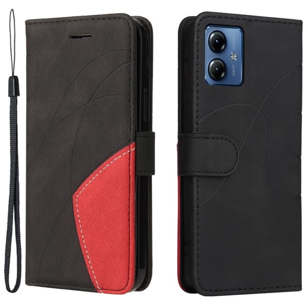 Til Motorola Moto G14 KT-serie-1 dobbeltfarve