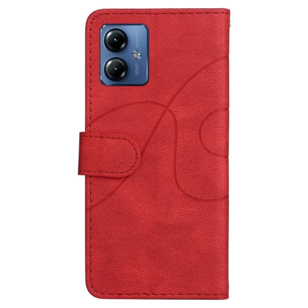 Til Motorola Moto G14 KT-serie-1 dobbeltfarve