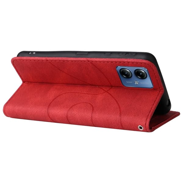 Til Motorola Moto G14 KT-serie-1 dobbeltfarve