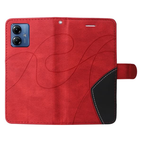 Til Motorola Moto G14 KT-serie-1 dobbeltfarve