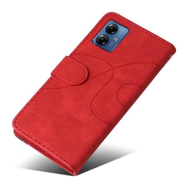 Til Motorola Moto G14 KT-serie-1 dobbeltfarve