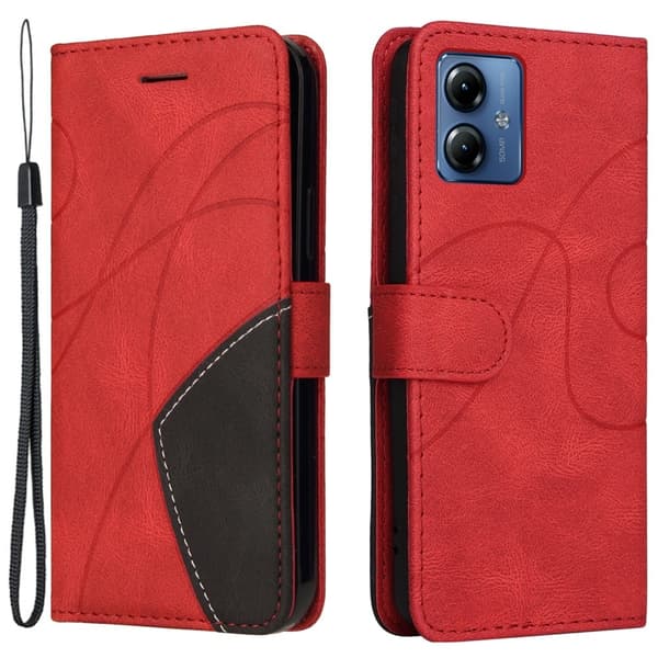 Til Motorola Moto G14 KT-serie-1 dobbeltfarve