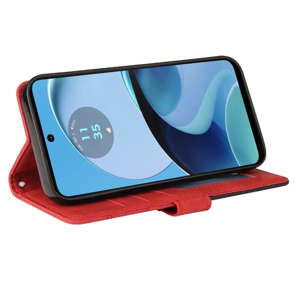 Til Motorola Moto G14 KT-serie-1 dobbeltfarve