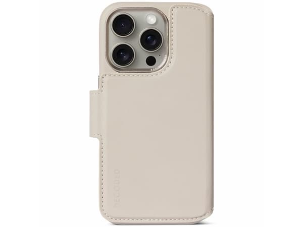 Decoded D24IPO15PMDW5CY, Lommebok-etui, Apple, iPhone 15 Pro Max, 17 cm (6.7"), Beige
