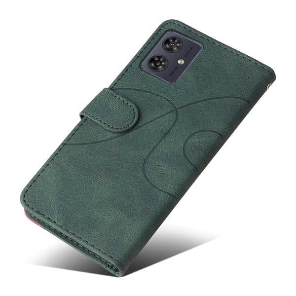 KT Lommebok-deksel til Motorola Moto G54 - Grønn