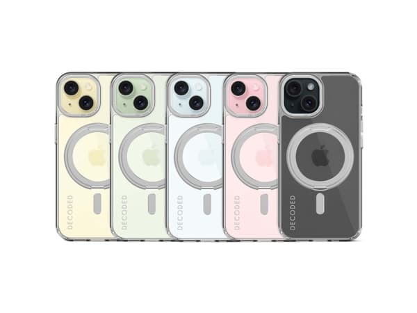 Decoded D24IPO15LSBC1TT, Etui, Apple, iPhone 15, 15,5 cm (6.1"), Gjennomsiktig