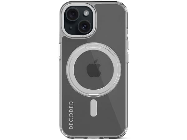 Decoded D24IPO15LSBC1TT, Etui, Apple, iPhone 15, 15,5 cm (6.1"), Gjennomsiktig