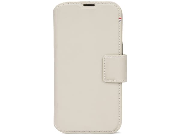 Decoded D24IPO15DW5CY, Lompakkokotelo, Apple, iPhone 15, 15,5 cm (6.1"), Beige
