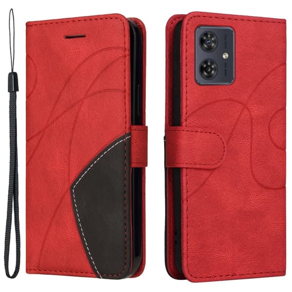 Til Motorola Moto G54 KT-serie-1 dobbeltfarve