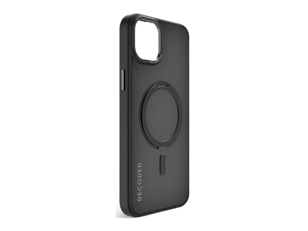 Decoded D24IPO15PLLSBC1FK, Cover, Apple, iPhone 15 Plus, 17 cm (6.7"), Black, Transparent