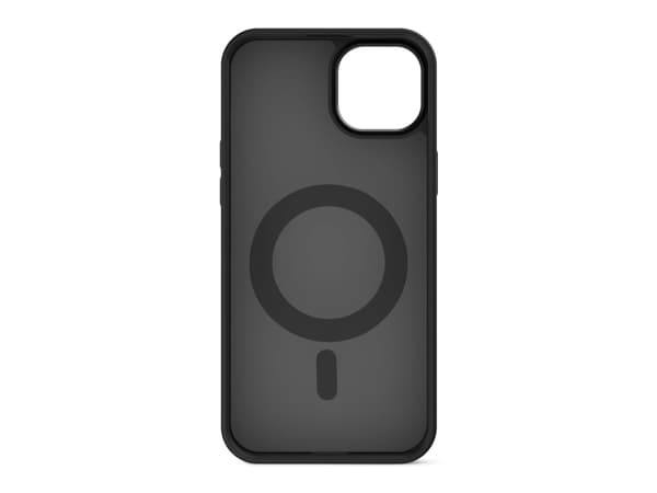 Decoded D24IPO15PLLSBC1FK, Cover, Apple, iPhone 15 Plus, 17 cm (6.7"), Black, Transparent