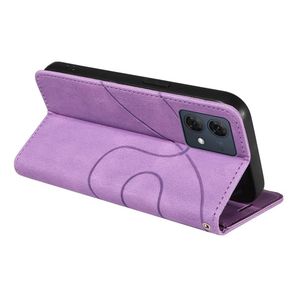 KT Plånboksfodral till Motorola Moto G84 - Lila