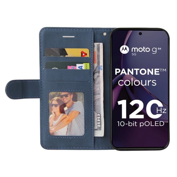 Motorola Moto G84 KT -sarjalle 1 kaksiväriselle