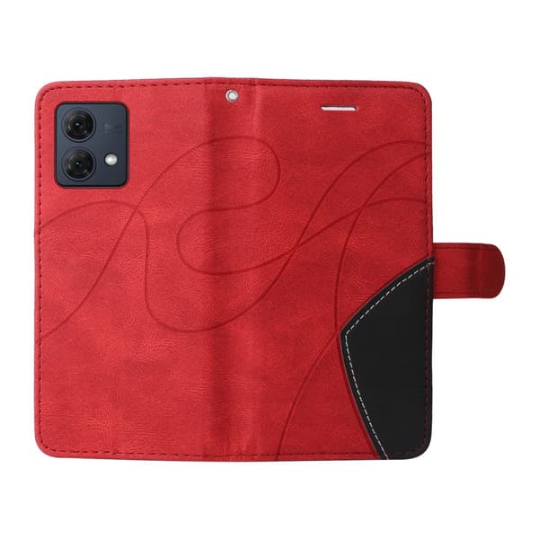 KT Plånboksfodral till Motorola Moto G84 - Röd