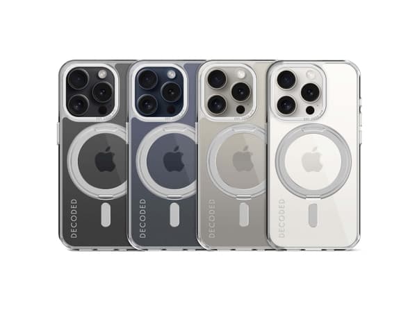Decoded D24IPO15PLSBC1TT, Omslag, Apple, iPhone 15 Plus, 17 cm (6.7"), Transparent
