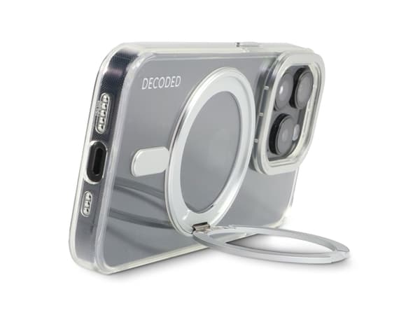 Decoded D24IPO15PLSBC1TT, Omslag, Apple, iPhone 15 Plus, 17 cm (6.7"), Transparent