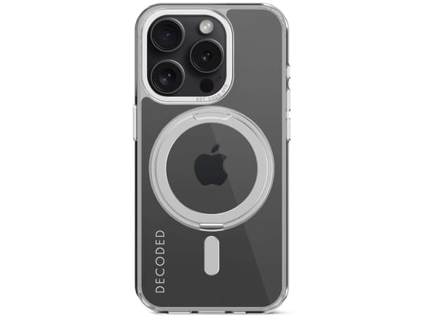 Decoded D24IPO15PLSBC1TT, Omslag, Apple, iPhone 15 Plus, 17 cm (6.7"), Transparent