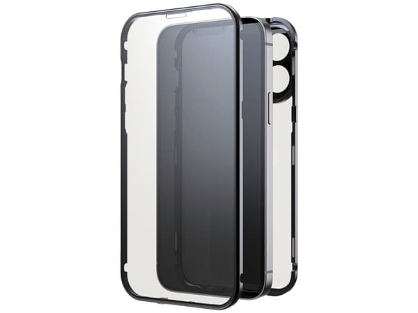 Black Rock Cover 360° Glass für Apple iPhone 15 Pro Max, Schwarz (00221285)