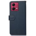 Miniatyrbilde 3 av 7: Motorola Moto G84 5G KHAZNEH Lommebok-deksel - Blå/Brun