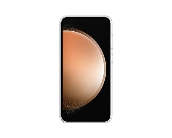 Samsung EF-QS711 - Baksidedeksel for mobiltelefon - gjennomsiktig - for Galaxy S23 FE