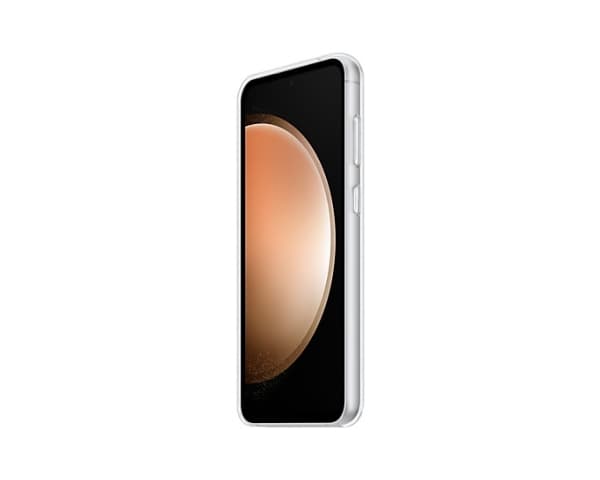 Samsung EF-QS711 - Baksidedeksel for mobiltelefon - gjennomsiktig - for Galaxy S23 FE